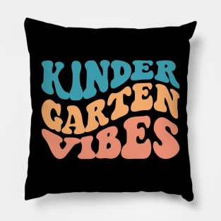 KINDERGARTEN vibes Pillow