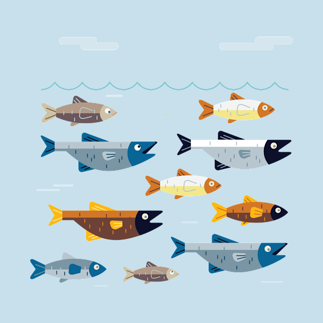 Fish School by RussellTateDotCom