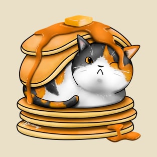 Kitty Pancakes T-Shirt