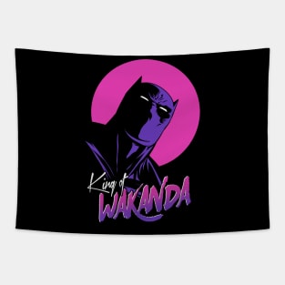 King of Wakanda Tapestry