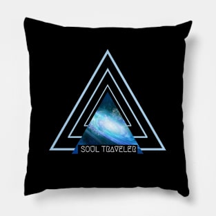 The Soul Traveler Shirt Pillow