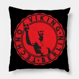 Techno viking Pillow