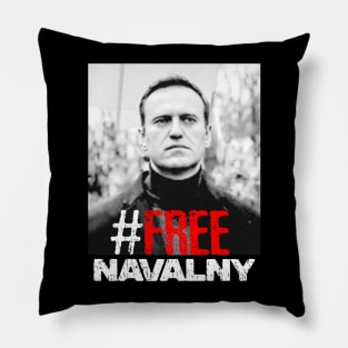 FREE NAVALNY Pillow