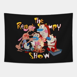 The Ren & Stimpy Show Tapestry