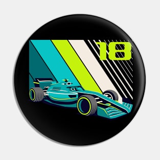 Formula Race Car 18 Pin