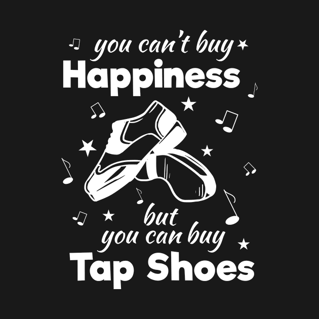 Tap Dance Shoes Step Dancer Dancing Sports by ChrisselDesigns