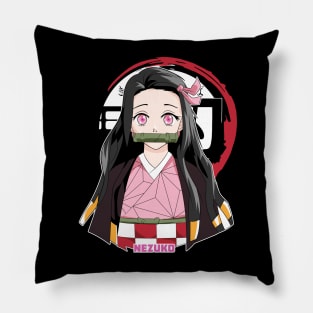 nezuko kimetsu no yaiba Pillow