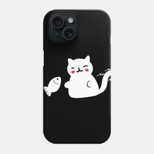 Cat Got Your Fish? Phone Case