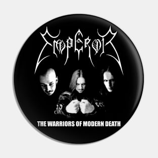 the best black metal bands ever Vintage Pin