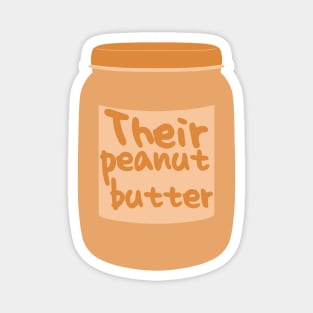 Their Peanut Butter Magnet