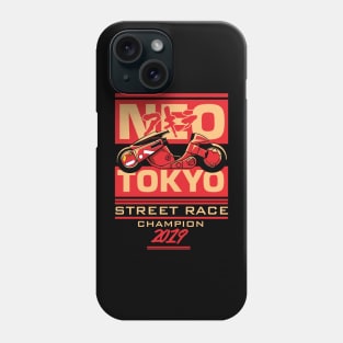 Neo Toyko Street Race Champion Phone Case