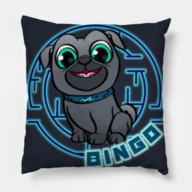 puppy dog pals pillow