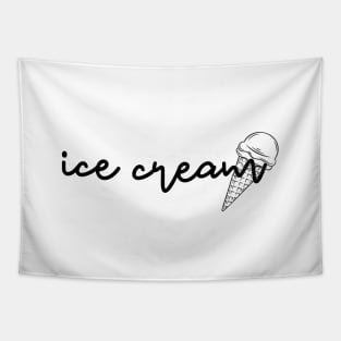 ice cream Tapestry