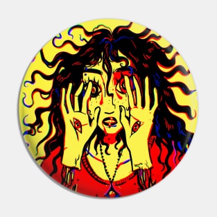 Zombie woman! Pin