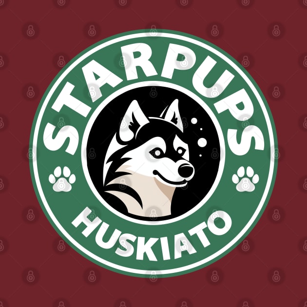 Starpups Huskiato by DreaminBetterDayz