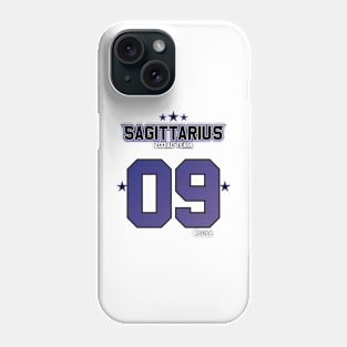 Zodiac Majesty Sport Sagittarius Team V1 Phone Case