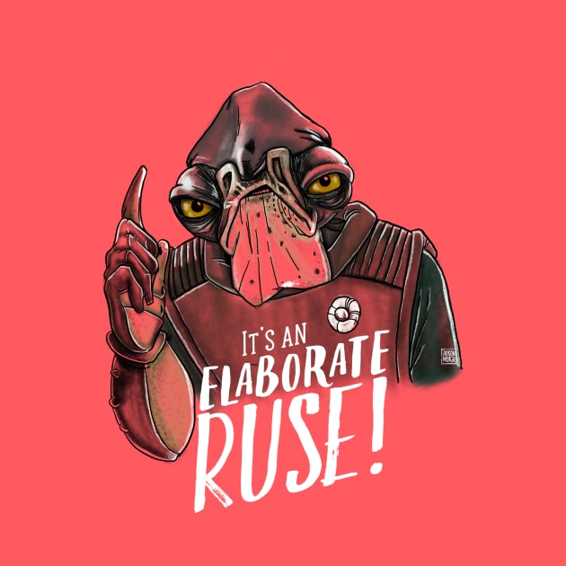 It's An Elaborate Ruse! : Admiral Raddus by TreemanMorse