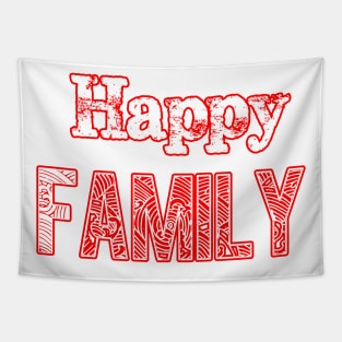happy family Tapestry