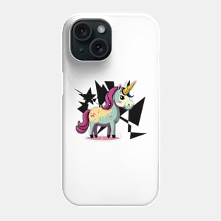 Magical Whimsy - A Unicorn's Charm Phone Case