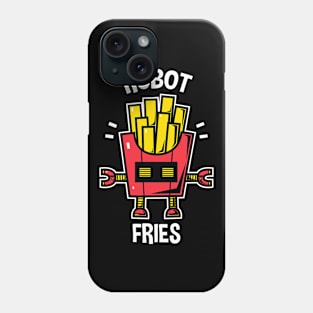 Robot Fries Phone Case