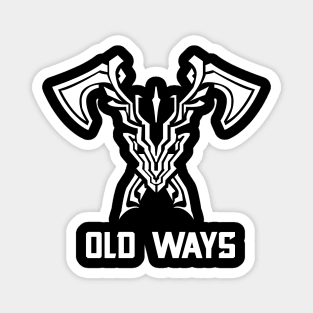 Apex Legend: The Old Ways ( Black Version ) Magnet