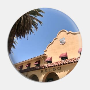 Kelso Depot California Train Station Mojave Desert Route 66 Pin