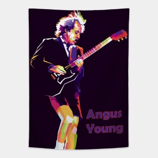 angus young played guitar Tapestry