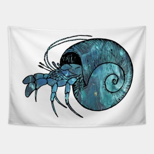 Hermit Crab Tapestry