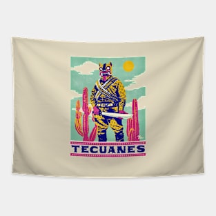 TECUANES Tapestry