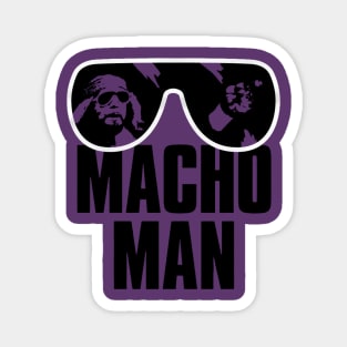 Macho Man Shades Magnet