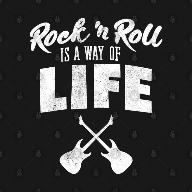 Rock 'n Roll Is A Way Of Life by Commykaze