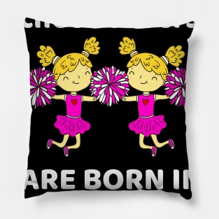 Awsome Cheerleaders Are Born In January Gift Birthday Pillow