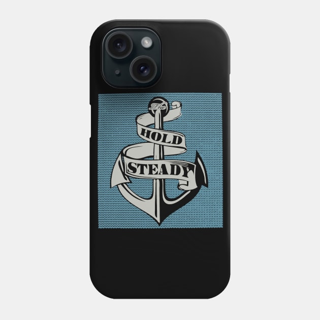 The Hold Steady The Anchor Phone Case by hannahalras