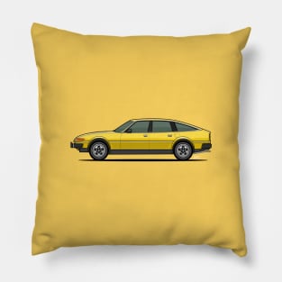 Rover SD1 3500 V8 Side Profile Pillow