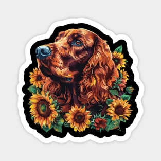 Irish Setter Magnet