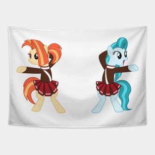 Lighthoof and Shimmy Shake Tapestry