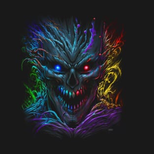 The Cursed of Demon - Fury Demon T-Shirt