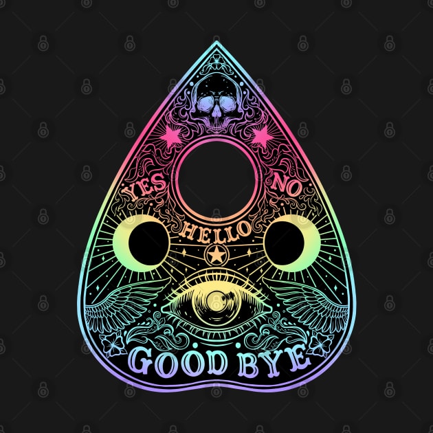 Ouija Planchette Board. All seeing eye by OccultOmaStore