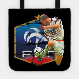 zinedine zidane Tote