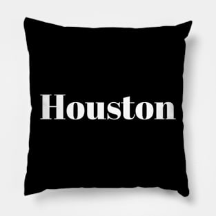 Houston Pillow