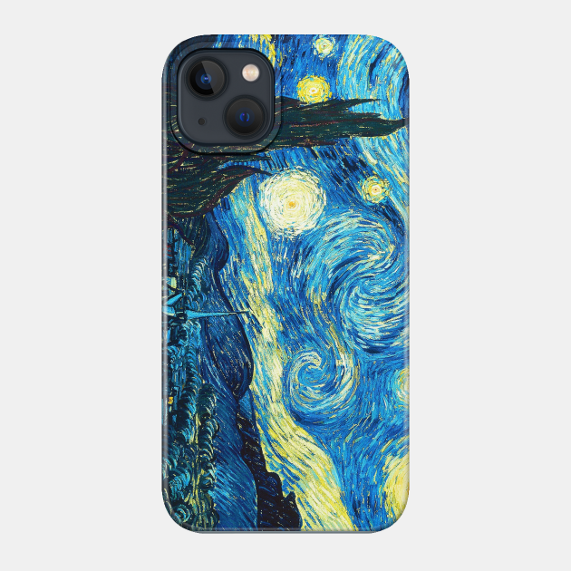 Van Gogh - Starry Night - Van Gogh - Phone Case