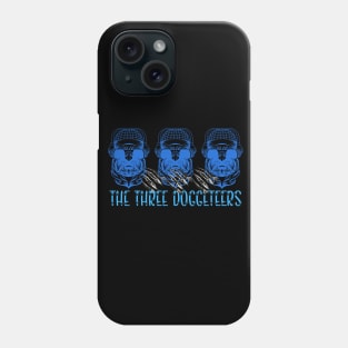 The Three Doggeteers Phone Case