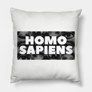 Homo sapiens Pillow