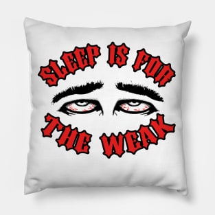 No Sleep Pillow