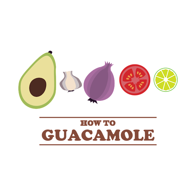 How To Guacamole by Daydream Shop