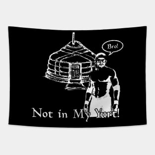 Yurt Shirt Tapestry