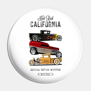 Hot rods Pin