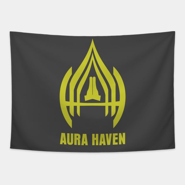 Aura Haven Tapestry by Markyartshop