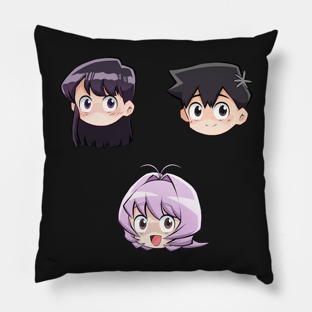 Komi-san wa, Komyushō Desu Pillow by HeyMrDeath