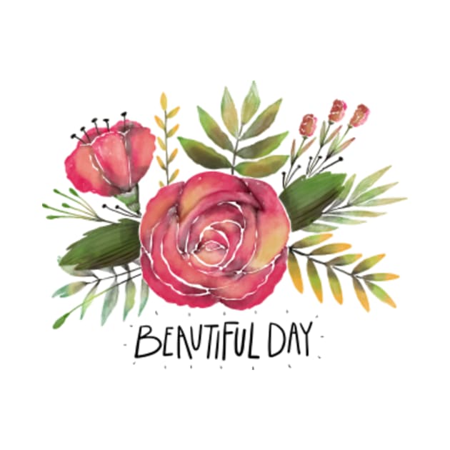 BEAUTIFUL DAY by CANVAZSHOP